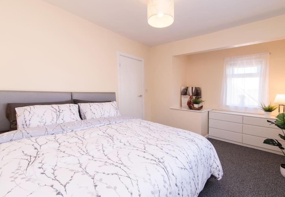 City Home From Home - Peaceful, Cosy & Modern 2Bed House Nottingham Exterior foto